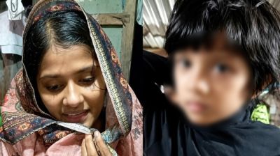 শিশুসন্তান নিয়ে নদীতে ঝাঁপ দিলেন মা, নেপথ্যে যে কারণ