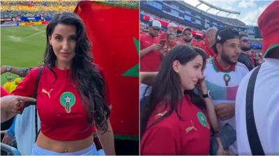 মরক্কোর বিদায়ে অঝোরে কাঁদলেন নোরা ফাতেহি