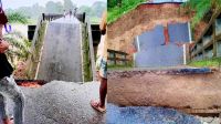 বান্দরবানে বন্যা পরিস্থিতির অবনতি, দুই সড়কে যোগাযোগ বিচ্ছিন্ন