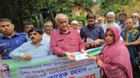 পাহাড়ধসে হতাহতদের পাশে এমপি সাচিংপ্রু জেরী