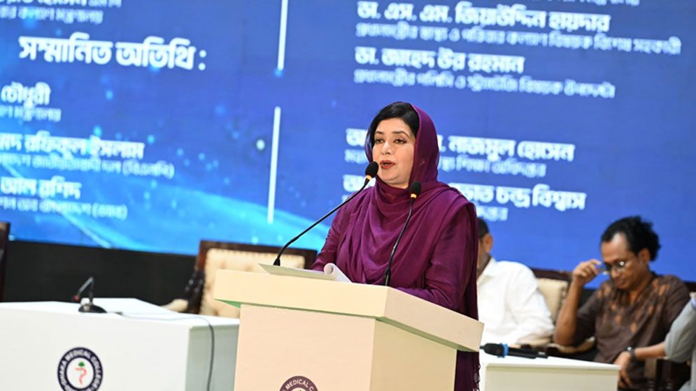 ঢামেক হাসপাতালকে মানবিক নেতৃত্বের নতুন প্রতিষ্ঠান গড়ার আহ্বান জুবাইদা রহমানের