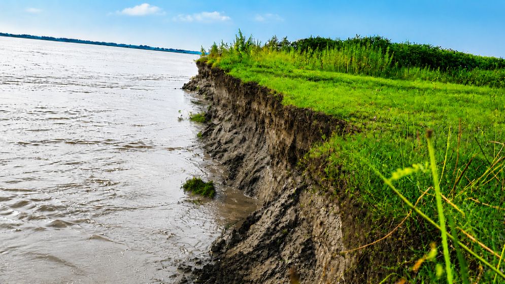 যমুনার ভাঙনে বিলীন বসতভিটা-আবাদি জমি, হুমকিতে বন্যা নিয়ন্ত্রণ বাঁধ