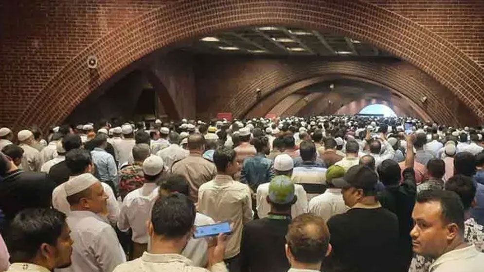 ব্যারিস্টার জমির উদ্দিন সরকারের দ্বিতীয় জানাজা অনুষ্ঠিত