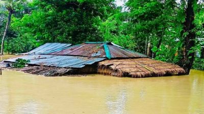 কুতুবদিয়া-পেকুয়ায় পানিবন্দি মানুষের মিলছে না শুকনো খাবার