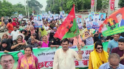 উন্নয়নের মাধ্যমে বরিশালবাসীর আস্থার প্রতিদান দেবেন প্রধানমন্ত্রী: রহমাতুল্লাহ