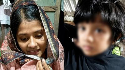 সন্তান নিয়ে নদীতে ঝাঁপ দেওয়া সেই নারী গ্রেফতার