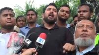 যার যার সামর্থ্য অনুযায়ী দুর্গত মানুষের পাশে দাঁড়ান: নাহিদ ইসলাম