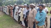 ব্যারিস্টার জমিরউদ্দীন সরকারের গায়েবানা জানাজা, পঞ্চগড়ে ৩ দিনের শোক