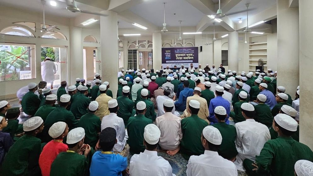 নুরুল ইসলামের ষষ্ঠ মৃত্যুবার্ষিকী উপলক্ষে আলোচনা সভা ও দোয়া মাহফিল