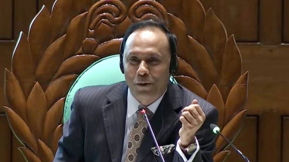 শুধু সংসদে নয়, আমার সরকারি ঘরেও ছাদ চুইয়ে পানি পড়ে: ডেপুটি স্পিকার