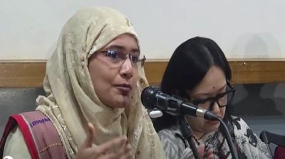 রুমিন ফারহানার মত এমপি যখন সংবিধান সংস্কারে শপথ নেন না, সেটাও মনে প্রশ্ন জাগে: সামান্তা