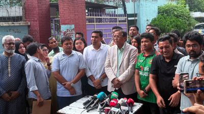 জলাবদ্ধতা নিরসনে প্রধানমন্ত্রীর প্রকল্প অনুমোদন: ডিএসসিসি প্রশাসক