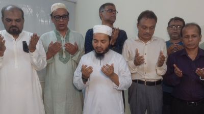নুরুল ইসলামের মৃত্যুবার্ষিকী উপলক্ষে গাজীপুরে দোয়া ও মিলাদ মাহফিল