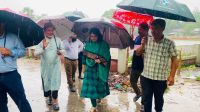 নবাবগঞ্জে জলাবদ্ধতা নিরসনে দ্রুত ব্যবস্থার আশ্বাস ইউএনওর