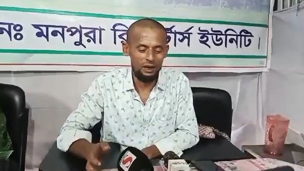 কৃষককে চৌকিদার দিয়ে ধরে বিএনপি কার্যালয়ে এনে মারধর, চুল কাটার অভিযোগ