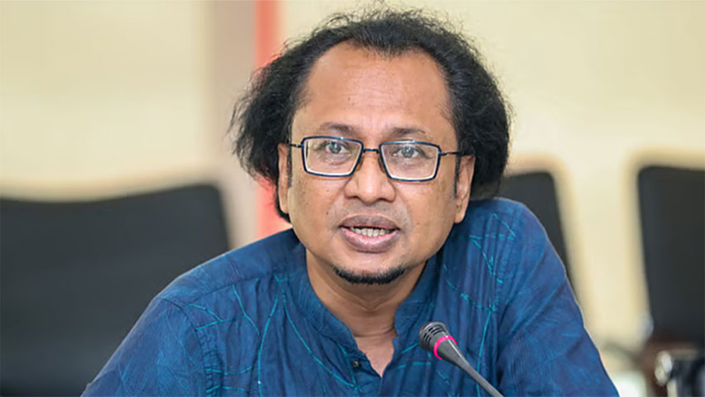 হাসিনার ফিরে আসার ঘোষণাকে স্বাগত জানাই: তথ্য উপদেষ্টা