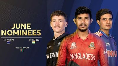 জুনের সেরা হওয়ার দৌড়ে মোসাদ্দেক