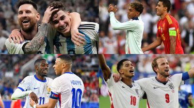 সেমিফাইনাল মহারণের আগে চার দলের তারকাদের ‘আত্মবিশ্বাসী বার্তা’