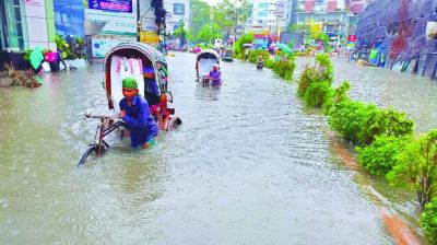 জলাবদ্ধতা এবং নগরের খাল সংস্কার