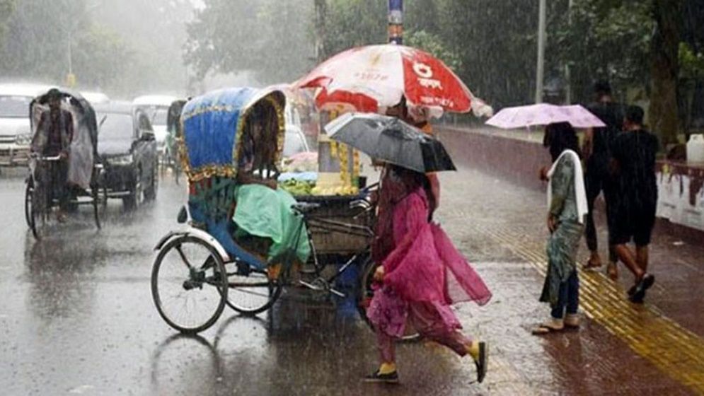 দুপুরের মধ্যে যেসব জেলায় বজ্রবৃষ্টির আভাস