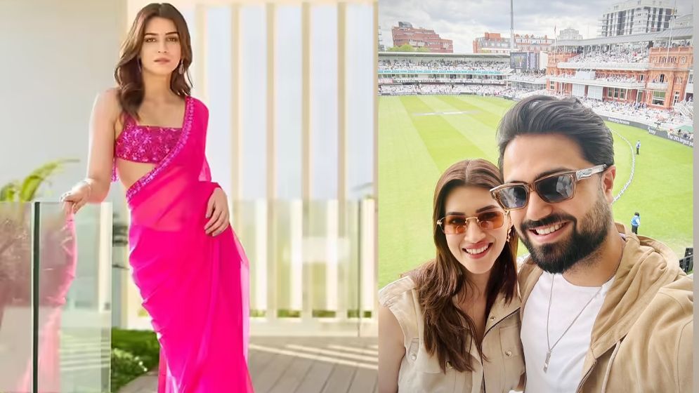 সব জল্পনা উসকে ফের একই ফ্রেমে কৃতি-কবির, অবশেষে প্রেমের স্বীকারোক্তি