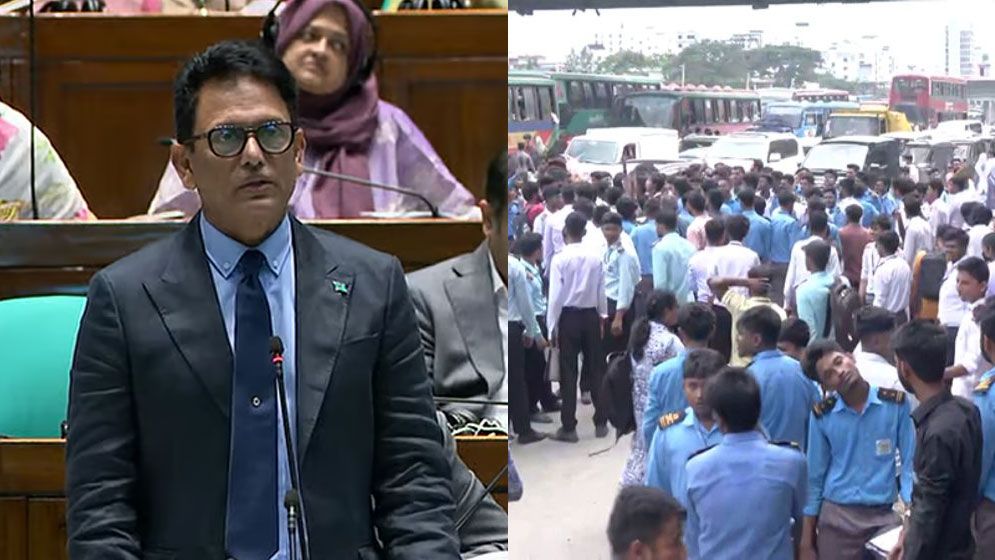 শিক্ষামন্ত্রীর দুঃখ প্রকাশ, পরীক্ষা ও প্রশ্নের সমাধানের ঘোষণার পরও আন্দোলন কেন