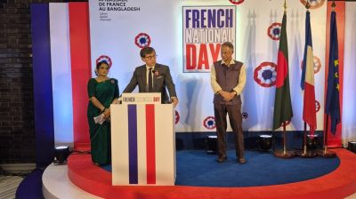 বাংলাদেশের সঙ্গে সম্পর্ক আরও জোরদার করতে চায় ফ্রান্স: রাষ্ট্রদূত