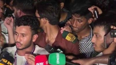 আল্টিমেটাম দিয়ে শাহবাগ ছাড়লেন শিক্ষার্থীরা