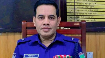 যুগান্তরে প্রকাশের ৭ দিন পর বাহুবলের ওসি প্রত্যাহার