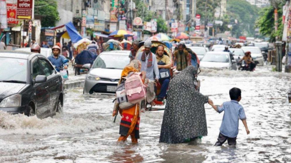 জলাবদ্ধতা : নগর পরিকল্পনার সংকট