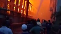 আদমজী ইপিজেডে ভয়াবহ আগুন, ৩ ঘণ্টার চেষ্টায় নিয়ন্ত্রণে