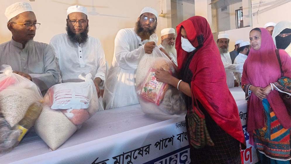 পরিস্থিতি স্বাভাবিক না হওয়া পর্যন্ত মানবিক সহায়তা অব্যাহত থাকবে