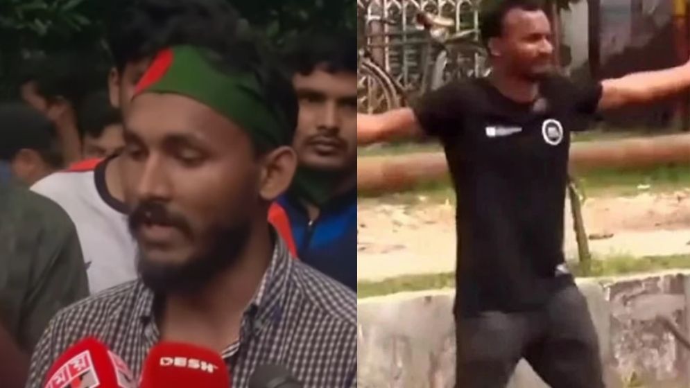 মৃত্যুর তিন দিন আগে শেষ সাক্ষাৎকারে যা বলেছিলেন শহীদ আবু সাঈদ