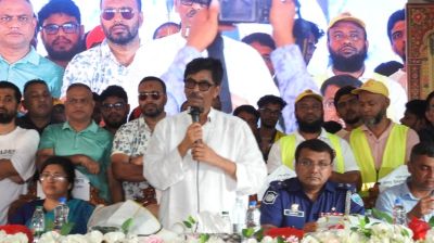 সব ধর্মের মানুষদের নিরাপত্তা নিশ্চিতে কাজ করছে সরকার: কৃষিমন্ত্রী