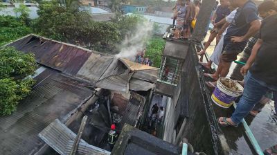 শর্টসার্কিটের আগুনে গাজীপুরে পুড়ে গেছে ১১ ঘর
