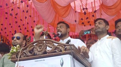 আবু সাঈদের স্বপ্নের বাংলাদেশ প্রতিষ্ঠিত করব: নাসীরুদ্দীন পাটওয়ারী