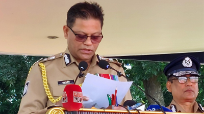 পুলিশকে জনগণের সেবক হিসেবে দায়িত্ব পালন করতে হবে: আইজিপি