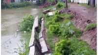 মাস না যেতেই ধস পড়ল সোয়া কোটি টাকার প্রকল্প