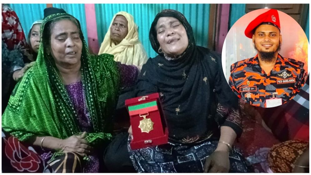 নদীতে ডুবে রাষ্ট্রীয় পদকপ্রাপ্ত ডুবুরির মৃত্যু, পদক বুকে নিয়ে মায়ের আহাজারি