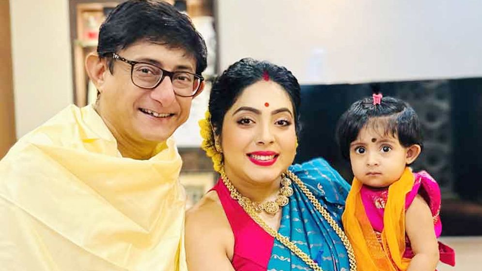 শুটিংয়ে ব্যস্ত কাঞ্চন, মন খারাপ শ্রীময়ীর!
