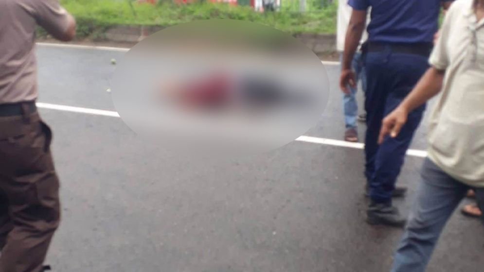 ঢাকা-চট্টগ্রাম মহাসড়ক পার হওয়ার সময় বাসচাপায় প্রাণ গেল নারীর