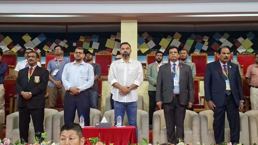 খেলাধুলা সীমান্ত পেরিয়ে শান্তি ও বন্ধুত্বের সেতুবন্ধন গড়ে তোলে: প্রতিমন্ত্রী আমিনুল