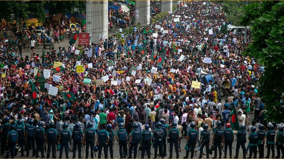 আন্দোলনের মোড় ঘোরায় বেসরকারি বিশ্ববিদ্যালয়