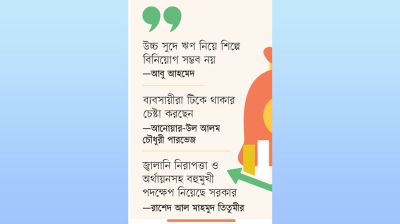 স্বপ্ন আছে বিনিয়োগ নেই