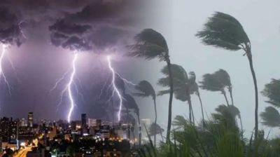 ৮ জেলায় ঝড়সহ বজ্রবৃষ্টির আভাস