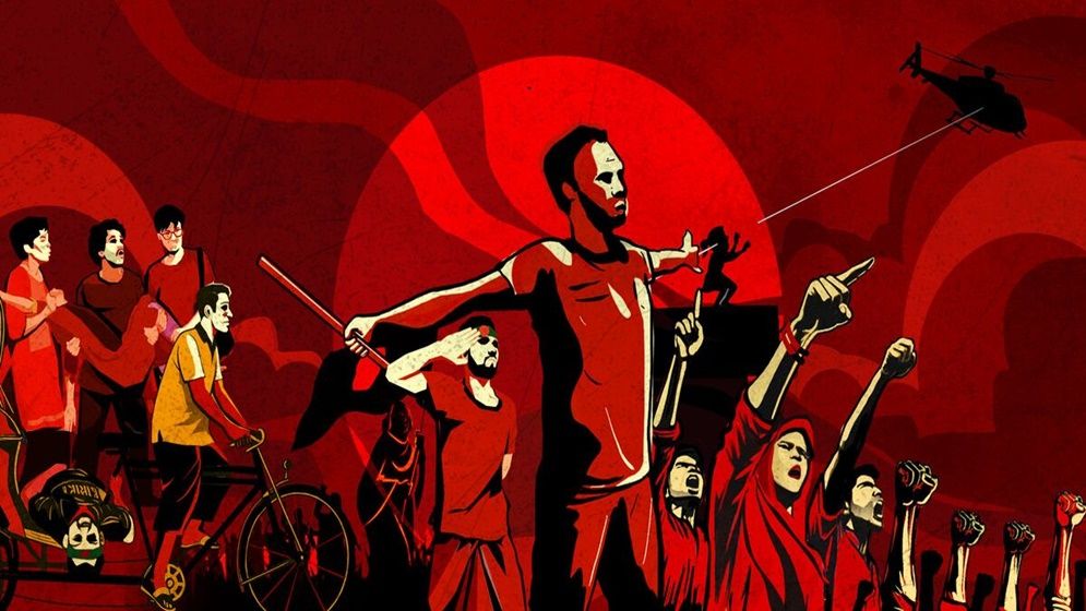 জুলাই বিপ্লবের শত্রু-মিত্র