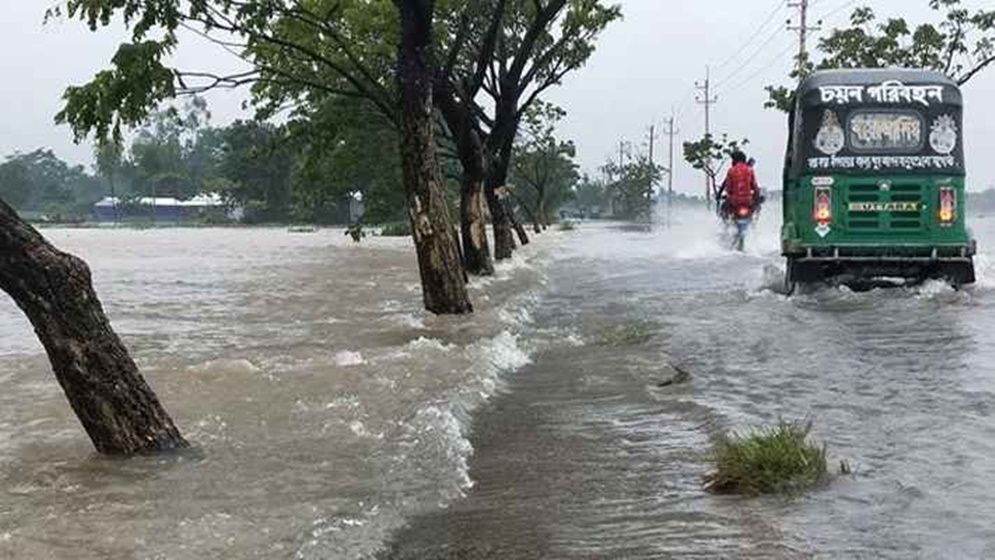 নতুন করে ৫ জেলায় বন্যার আশঙ্কা