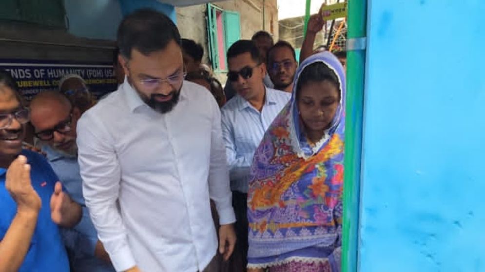 প্রতিটি ক্যাম্পে নিরাপদ পানি, ফ্রি চিকিৎসা ও ওষুধ দেওয়া হবে: আমিনুল হক