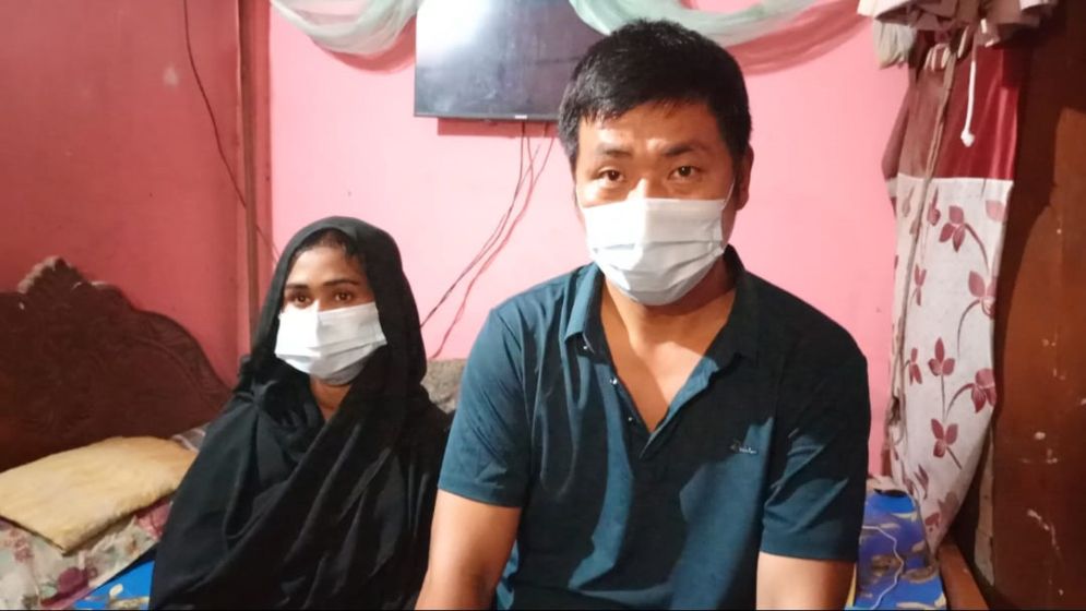 প্রেমের টানে ব্রাহ্মণবাড়িয়ায় চীনা যুবক, ইসলাম গ্রহণ শেষে বিয়ে