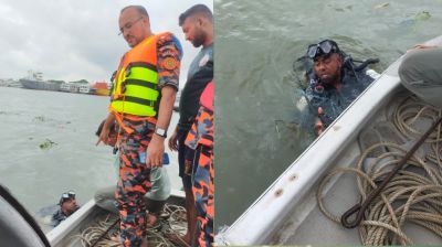 সদরঘাটে লঞ্চের ধাক্কায় ট্রলারডুবি, নিখোঁজ ২